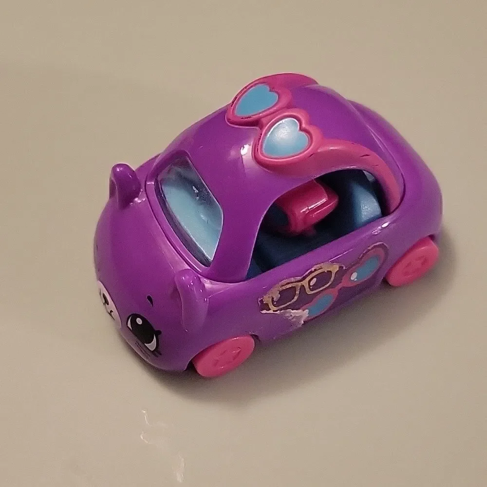 McDonalds Happy Meal Shopkins Cutie Cars